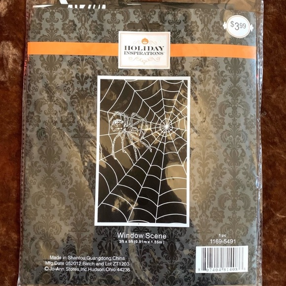 Halloween spider accessory bundle 5 items unopened packages - Picture 5 of 10